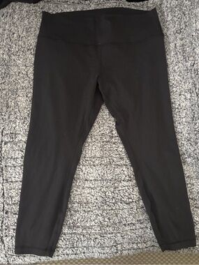 lululemon athletica Black Performance Leggings
